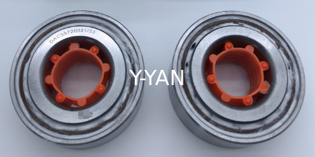 Buy DAC35720031/33 Open Bearing Double Row Chrome Steel Bearing Industrial Use online manufacture