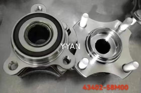 Buy 43402-58M00 Rear Wheel Hub Bearing Rear Wheel Bearing And Hub Assembly online manufacture