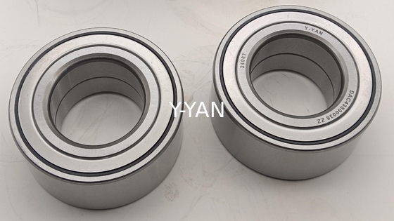 Buy Double Row Sealed Ball Bearing DAC43800038 ZZ Wheel Hub Bearing 43X80X38mm online manufacture
